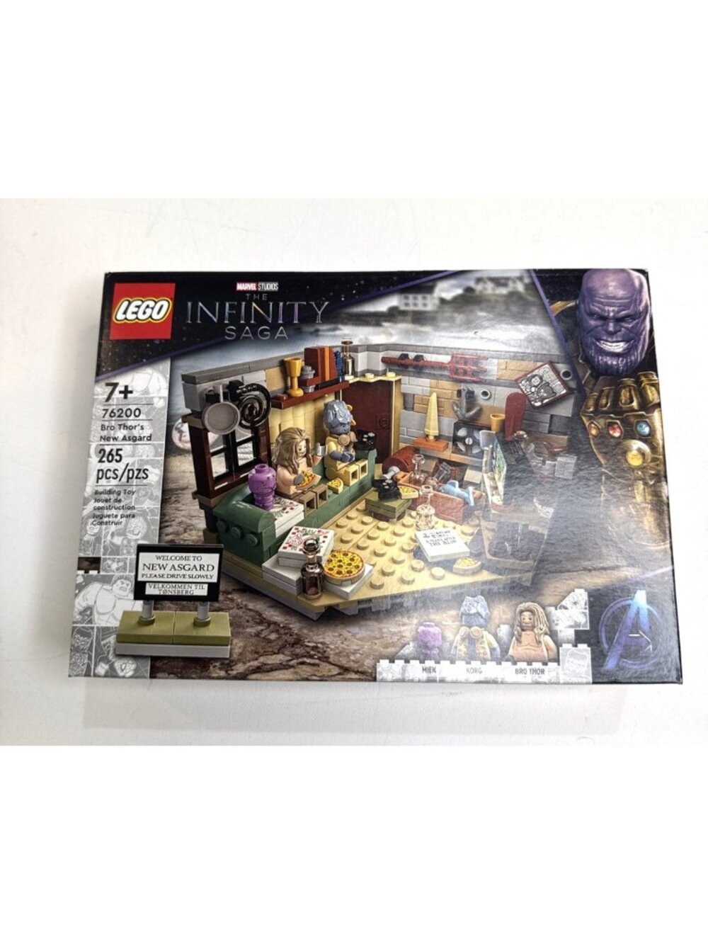 New LEGO Super Heroes: Bro Thor's New Asgard (76200) Factory Sealed